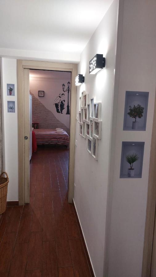 A Casa Di Delia - Stazione Fidene Apartment Roma Ngoại thất bức ảnh