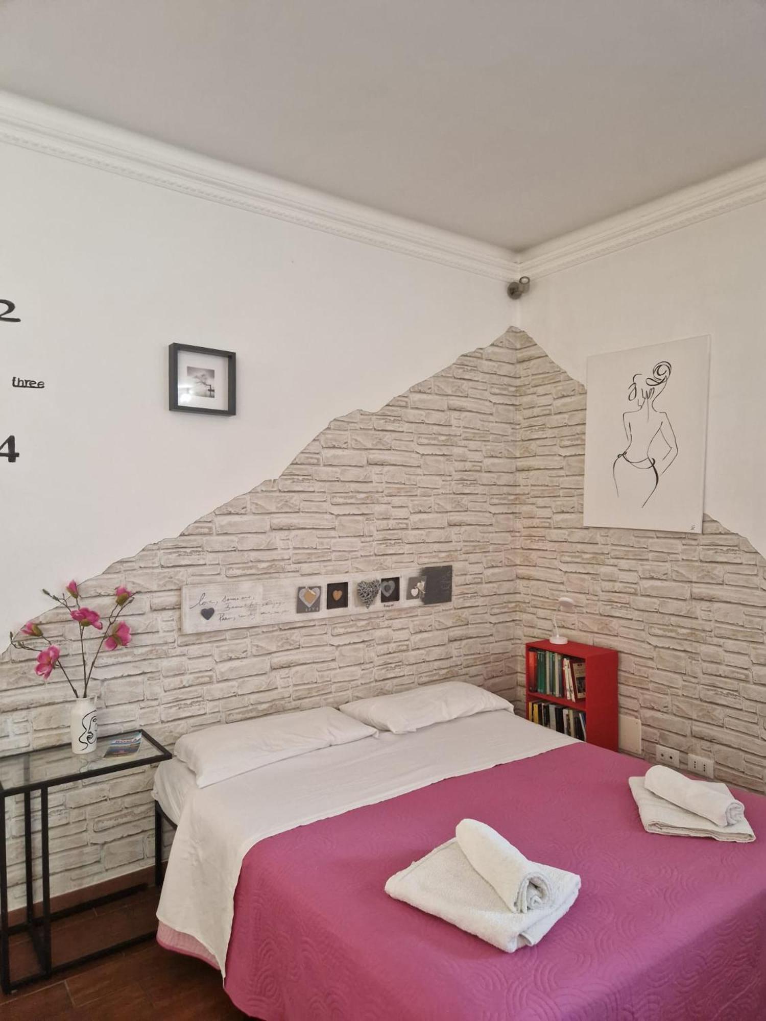 A Casa Di Delia - Stazione Fidene Apartment Roma Ngoại thất bức ảnh