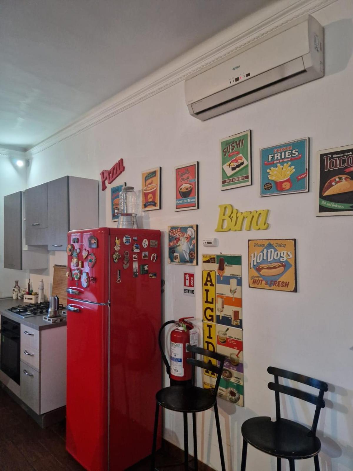 A Casa Di Delia - Stazione Fidene Apartment Roma Ngoại thất bức ảnh