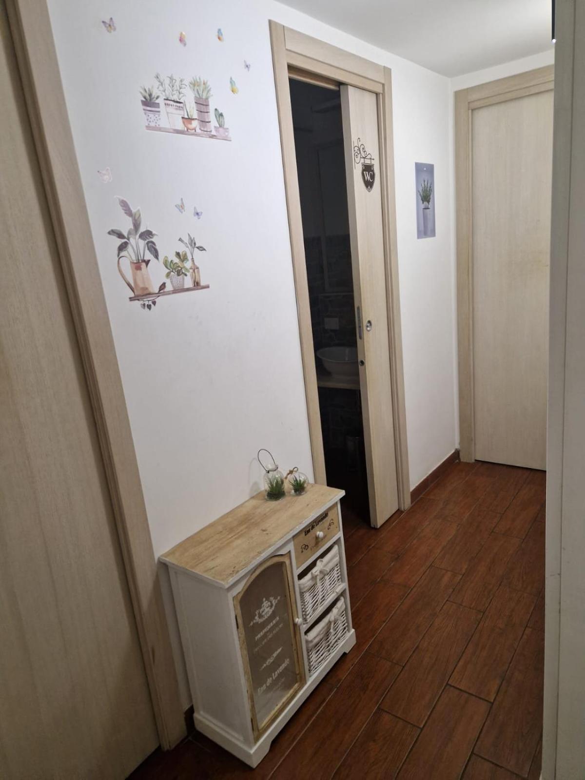 A Casa Di Delia - Stazione Fidene Apartment Roma Ngoại thất bức ảnh