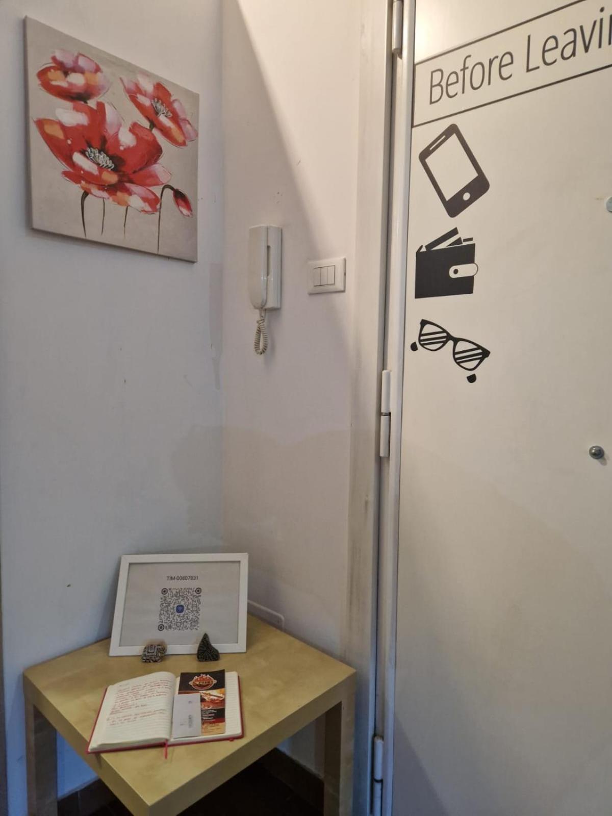 A Casa Di Delia - Stazione Fidene Apartment Roma Ngoại thất bức ảnh